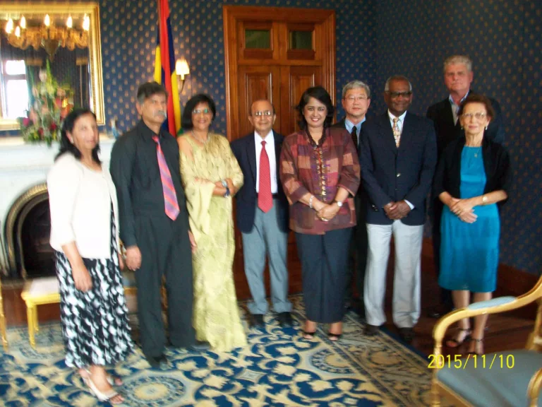 COURTESY VISIT TO SACIM PATRON 003