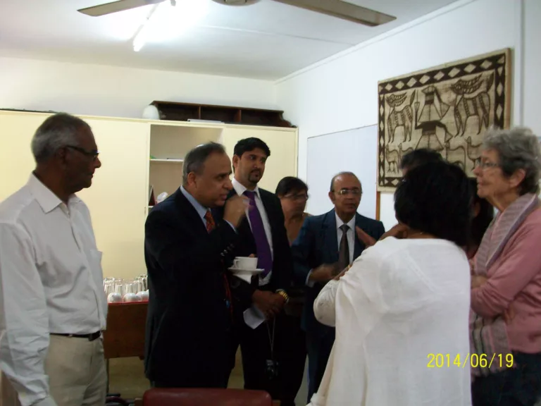 Visit of NH Team - 19 June 2014 001