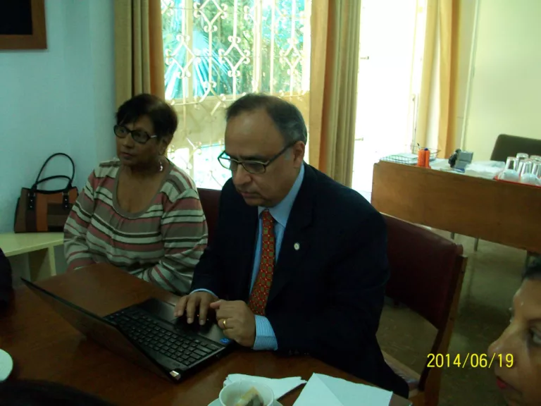 Visit of NH Team - 19 June 2014 004