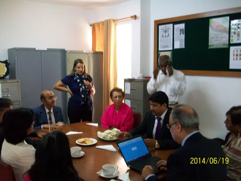 Visit of NH Team - 19 June 2014 005