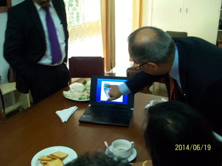 Visit of NH Team - 19 June 2014 006