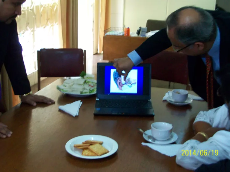 Visit of NH Team - 19 June 2014 007