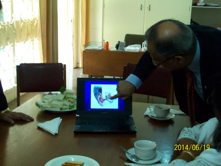 Visit of NH Team - 19 June 2014 008