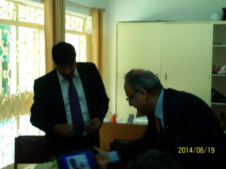 Visit of NH Team - 19 June 2014 011