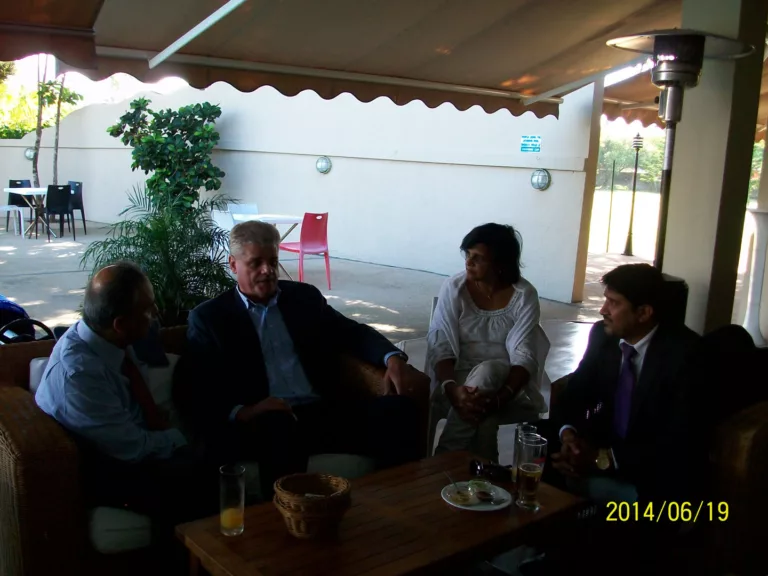 Visit of NH Team - 19 June 2014 014